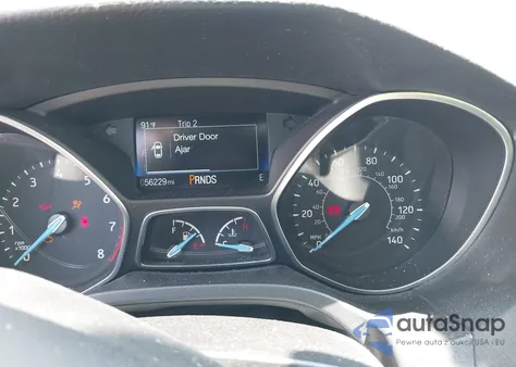 2017 Ford Focus Sel z USA, uszkodzony, nr VIN 1FADP3H22HL339878